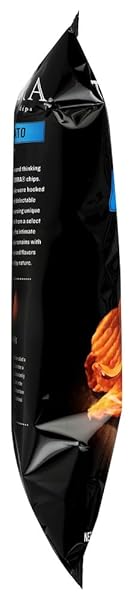TERRA VEGETABLE CHIPS, CRINKLE CUT SWEET POTATO WITH SEA SALT, 5 OZ