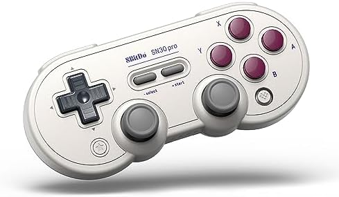 8Bitdo Sn30 Pro Bluetooth Gamepad (G Classic Edition) Nintendo - Main Image