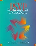 RSVP : The College Reading, Study, and Vocabulary Program, Shepherd, James F., 0395747775