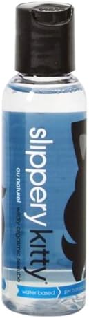 Tickle Kitty Slippery Water Based Lubricant, 6 Ounce