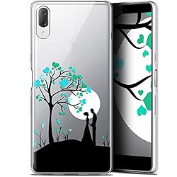 Ultra Slim Case for 5.7 Inch Sony Xperia L3, Love