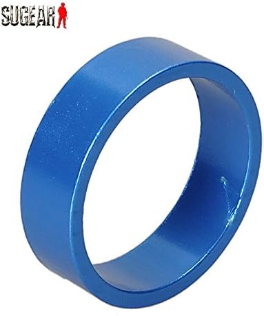 Pyage(TM) New Aluminium Alloy Bicycle Handlebar Stem Headset Sapcer Gasket Washer Fork Riser Pad Extension Fit 28.6mm Bicycle Parts#