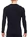 Icebreaker Merino Men's Tech Top Long Sleeve Crewe, Black/Black, Medium