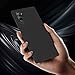 Lxlfcase for Galaxy Note 10+ Plus/Pro/5G Case, Soft TPU Scratch Resistant Anti-Fingerprint Skin Silicone Protector Phone Cases Cover for Samsung Galaxy Note 10+ (Black)
