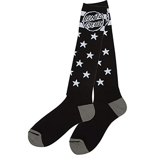 Spangle Black Tall Socks - One Size Fits Most