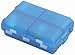 Lewis N. Clark Folding Pill Organizer Supplement Case for OTC Medicine,Prescription and Vitamins, 8 Day Box, Blue