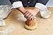 Kitchen Craft Paul Hollywood Large Wooden Pork Pie Dolly, 9.5 x 15 cm (3.5