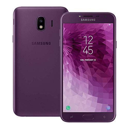 Samsung Galaxy J4 (SM-J400G/DS) 2GB / 16GB 5.5-inches Dual SIM Factory Unlocked - International Stock No Warranty (Purple)
