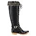 Nature Breeze FF70 Women's Knee High Lace Up Waterproof Insulated Boots