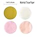 36 inch Jumbo Confetti Balloons Giant Clear Latex Helium Balloons Large Pink and Gold Fuchsia Tissue paper Confetti Balloons Wedding Engagement Favors New Years Eve Birthday Party Decorations