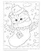 Santa's Kitty Helpers Holiday Coloring Book (Design Originals) 32 Cute, Expressive-Eyed Christmas Cat Designs by Kayomi Harai on Extra-Thick Perforated Pages that Resist Bleed-Through