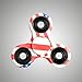 Fidget Spinner, Greatever T1 USA Flag EDC Fidget Toy Stress Reducer Time Killer Fingertip Gyro Hand Spinner Focus Toy Finger Toy for ADD, ADHD, Anxiety, Boredom, Autism Adult Kids