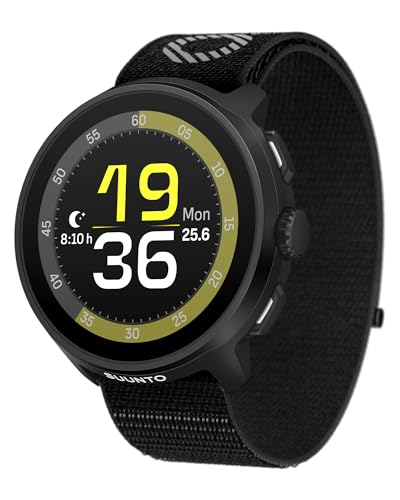SUUNTO Run GPS-Laufuhr, leicht, 4 GB Offline-Musik