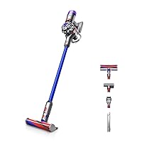 Dyson(ダイソン) スティック掃除機 コードレス 静音 V8 Slim Fluffy Extra (SV10K EXT BU) 【2年間のメーカー保証 (ご購入製品の登録が必要)】