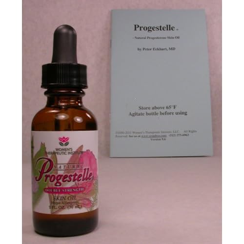 Progestelle Progesterone Oil Purer Than Progesterone Cream, NO Preservatives, Bioidentical, Natural, Topical -... image