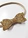 baby headbands baby girl headbands Handmade Baby Bows and headbands Gold and Silver Special baby hair bows sparkly bows nylon headbands sparkly headbands small bows
