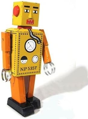 square robot toy