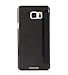 PASONOMI Galaxy Note 5 Case, [Smart Window View] Samsung Galaxy Note 5 Folio Wallet Case - Slim Flip Leather Case for Samsung Galaxy Note 5 (View Series Black)