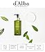 D'Alba Peptide No-Sebum Mild Gel Cleanser Korean Face Wash pH balancing for sensitive and dry skin White Truffle Ingredients