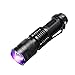 Pusheng UV 365nm Flashlight Blacklight Torch Detects Lamp Light Pen Outdoor Water Camping Hiking Tactical Flashlight