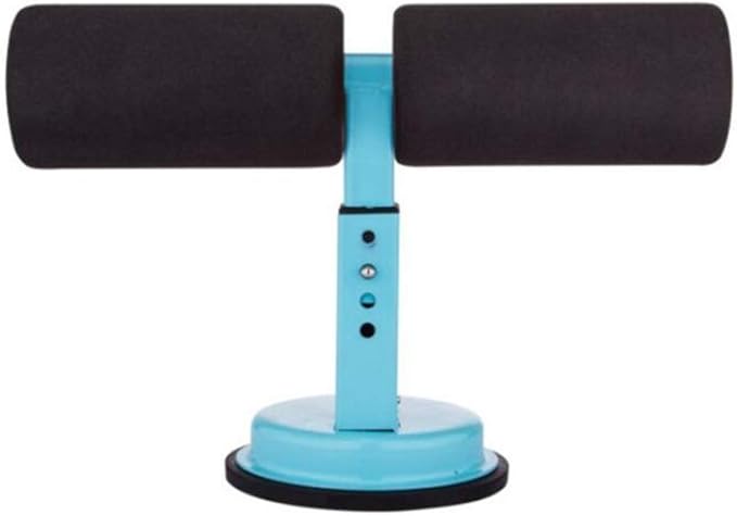 portable & adjustable sit up bar for home workout