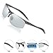 Polarized Sports UV Protection Photochromic Polarized UV400 Sunglasses for Driving Fishing Golf for Men and Women