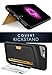 Smartish® iPhone 6 Plus/6s Plus Wallet Case - Wallet Slayer Vol. 2 [Slim Protective Kickstand] Credit Card Holder for Apple iPhone 6s Plus/6 Plus (Silk) - Black Tie Affair