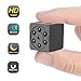 Hidden Mini Spy Camera, 1080P/720P Pocket Security Nanny Cam Night Vision Motion Detection Home Surveillance for Home and Office,Indoor/Outdoor Use (Square)