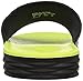Nike Men's Benassi Solarsoft Slide Athletic Sandal, Black/Volt, 8 D(M) US