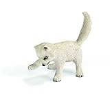 Schleich Arctic Fox Kit Toy Figure
