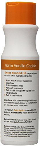 Nootie- Pet Shampoo, 1 Unit 16oz, Warm Vanilla Cookie