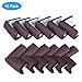 Babepai Baby Proofing Corner Guards & Edge Protectors Safe Edge & Corner Cushion Kids Safety Furniture Bumper Table Protectors with 3M Pre-Taped Corners to Keep Child Safe 12 Pack, Brown