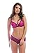 Womens LACE Push UP Bra and Hipster Set Sexy Lingerie Majestic Madame Set