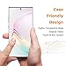 Note 10 Plus Screen Protector for Galaxy Note 10 Plus Tempered Glass 2 Pack Anti-Scratch Anti- Bubble Lifetime Replacement Note 10+ Screen Protectort