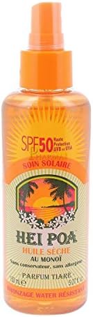 Hei Poa Dry Oil with MonoÃ¯ SPF50 150ml