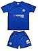 2017/2018 Chelsea Home #10 HAZARD Football Futbol Soccer Kids Jersey Shorts Socks Set Youth Sizes (12-13 YEARS)