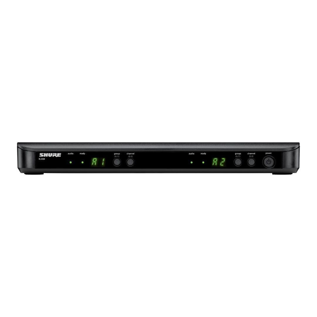 Shure BLX88 Dual Channel Receiver - for use with