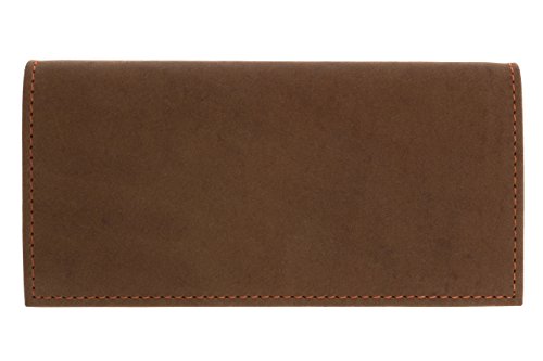 4th Generation Roll Up Tobacco Pouch - Hunter Brown