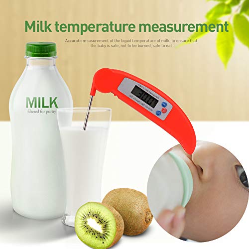 Toxz Food and Meat Digital Thermometer Javelin Thermometer,Instant Read,Stainless Steel Probe for Grill Cooking BBQ,Auto Shut-Off,ºF/ºC Switchable,Accurate to ±1ºF - Thumbnail 7