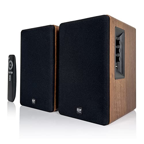 EDF SOUND Bocina con Bluetooth BS400 Color Café