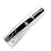 FENICAL Bamboo Folding Hand Black Fan Wedding Party For Men