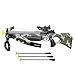 Deluxe Action Military Crossbow Set with Scope 30