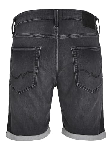 Pantalones Cortos para Hombre, Black Denim, M