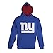 New York Giants Youth Primary Gear Blue Hooded Sweatshirt