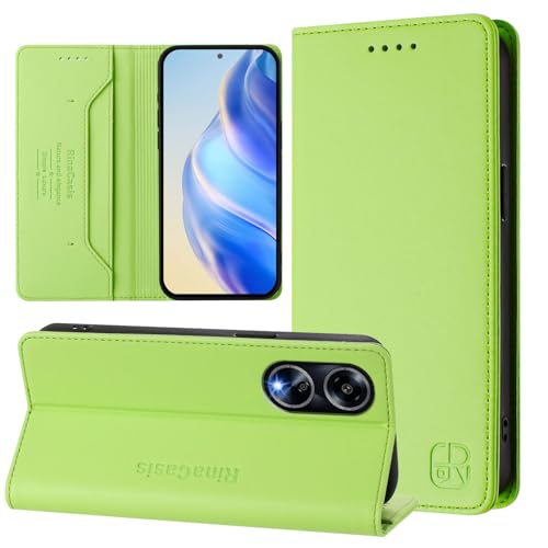 Rfvzubemok Compatible with Oppo A58 4G Magnetic