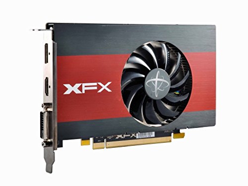 Xfx radeon rx 460 4gb gddr5 slim single slot design dp …