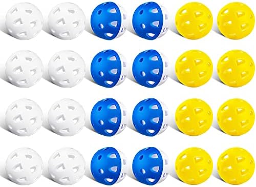 Champkey IMPACTECH Limited Flight Practice Golf Balls 24 Pack | Excellent Durability and Stability Golf Training Balls Champkey IMPACTECH Limited Flight Practice Golf Balls 24 Pack | Excellent Durability and Stability Golf Training Balls