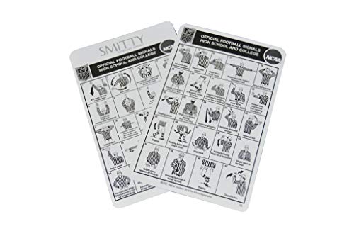 Smitty | ACS-534 | Football Signal Card | Official's Choice!