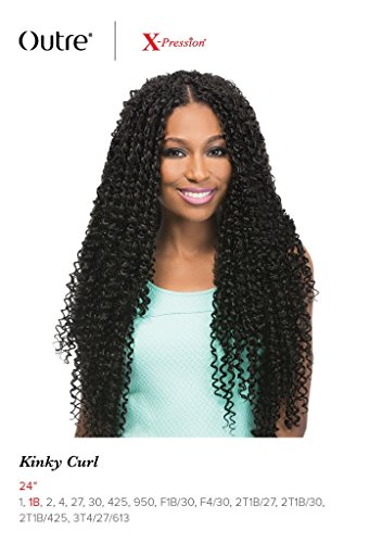 Kinky Curl 24
