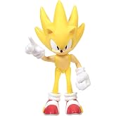 Sonic The Hedgehog Action Figure 2.5 Inch Super Sonic Collectible Toy | Collectible Toy